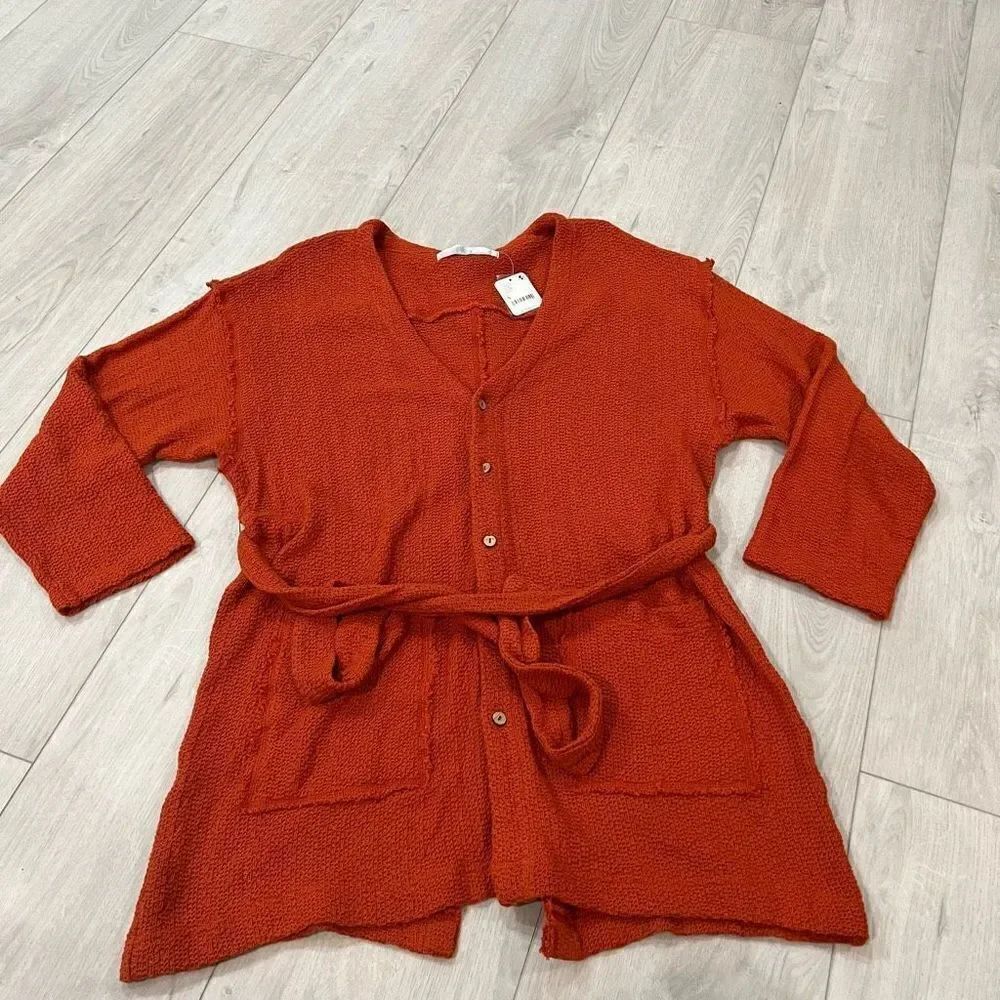 Free People Beach Belted Cardigan
Sweater size S